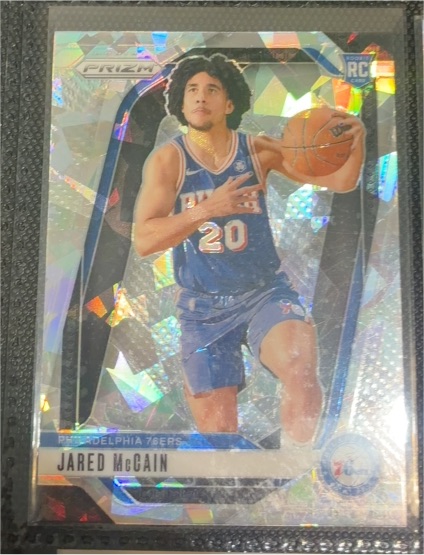 2023 Panini Prizm #20 Jared McCain — front