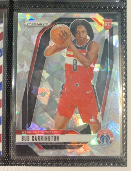2021 Panini Prizm #8 Bubba Carrington — front