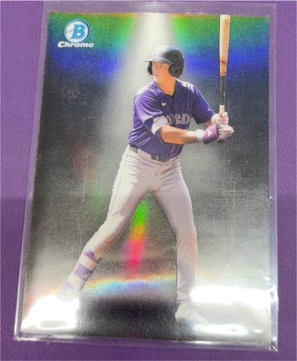 2020 Bowman Chrome Nolan Gorman — front