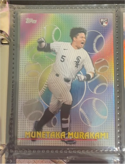 2023 Topps #RC Munetaka Murakami — front