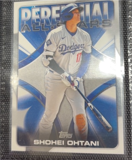 2023 Topps Perennial All-Stars #PA-1 Shohei Ohtani — front