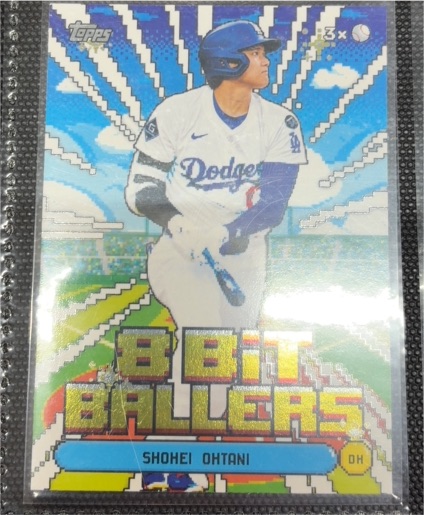 2023 Topps 8 Bit Ballers #3X Shohei Ohtani — front