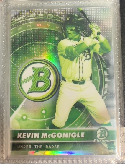 2022 Bowman Chrome Under The Radar #Kevin McGonigle — front