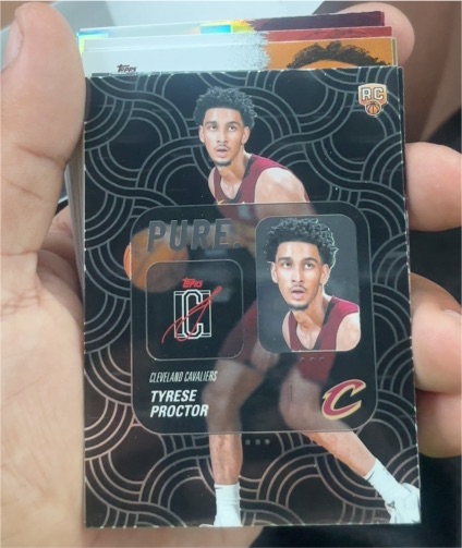 2022 Topps Pure #PURE-10 Tyrese Proctor — front