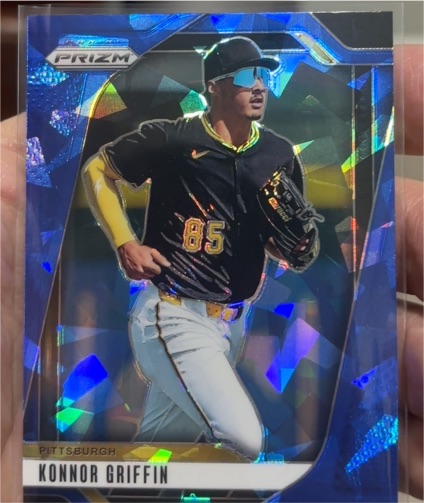 2021 Panini Prizm #85 Konnor Griffin — front
