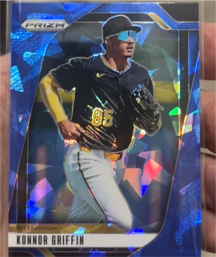 2022 Panini Prizm #85 Konnor Griffin — front