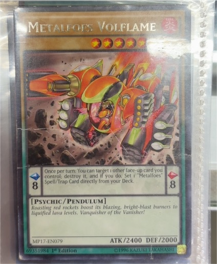 Metalfoes Volflame MP17-EN079 — front