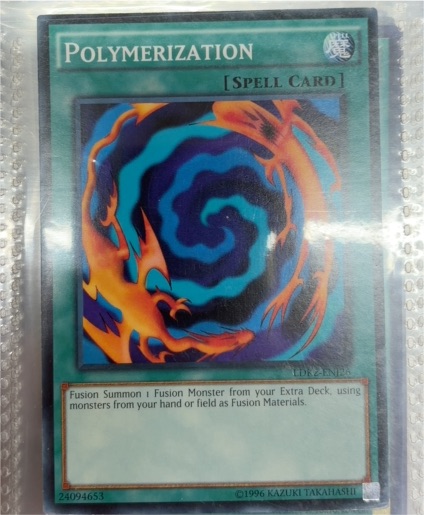 Yu-Gi-Oh! LDR2-EN105 Polymerization — front