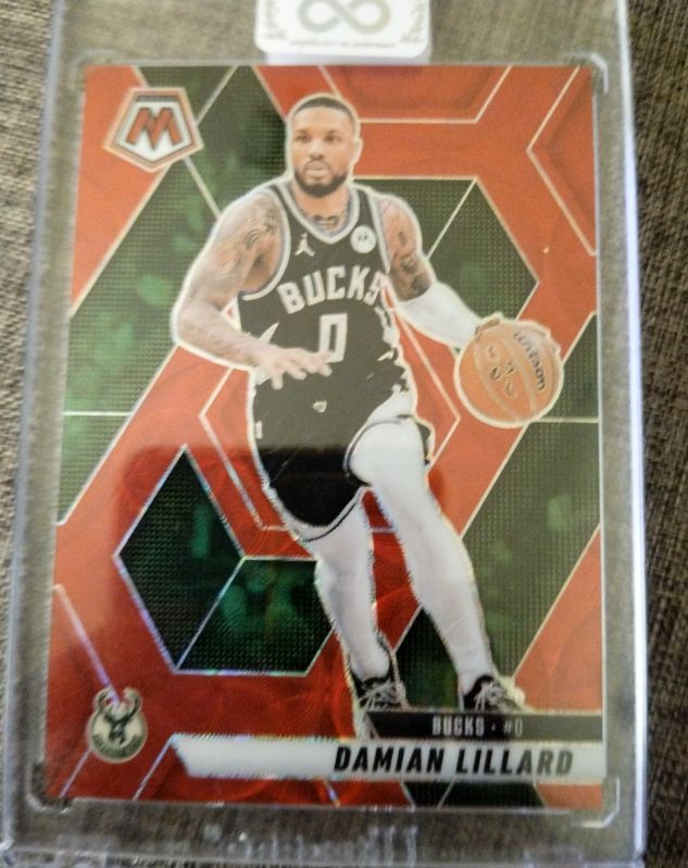 2023 Panini Mosaic #0 Damian Lillard — front