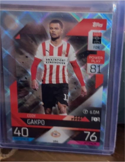 2022 Topps UEFA Champions League #40 Cody Gakpo — front