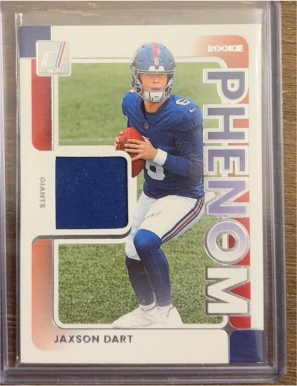 2023 Donruss #PH-1 Jaxson Dart Rookie Phenom — front