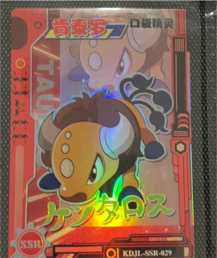 KDJL-SSR-029 Tauros — front