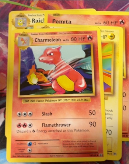 1999 Pokémon #5 Charmeleon — front