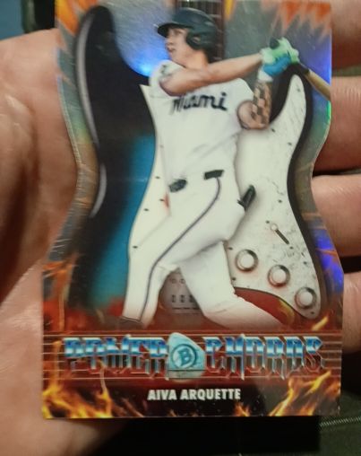 2022 Bowman Broken Guitars #BBP-AVA Ava Arquette — front