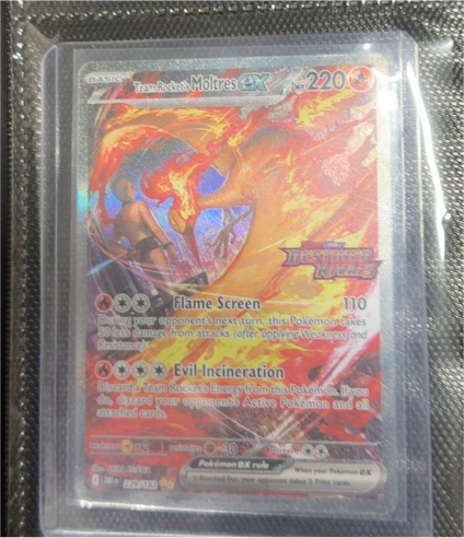 2012 Pokémon Black & White Team Rocket Returns #89 Team Rocket's Moltres EX — front