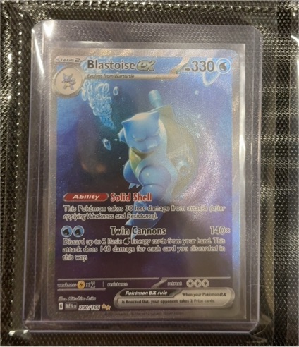2015 Pokémon XY Evolutions #200 Blastoise EX — front