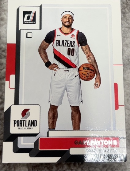 2022 Donruss #00 Gary Payton II — front