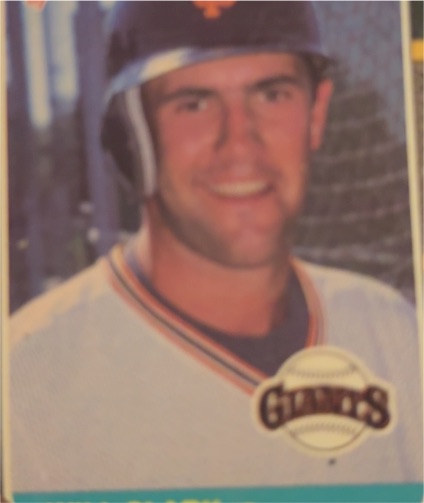 San Francisco Giants Baseball Card — front