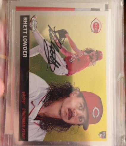 2022 Topps Project70 #TPL-1 Rhett Lowder — front