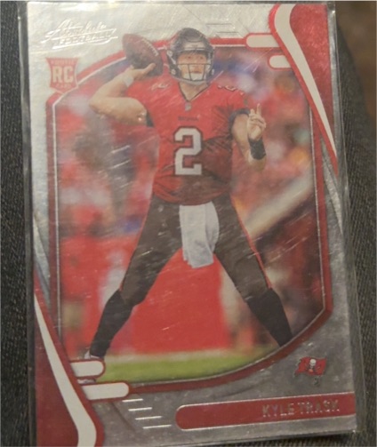 2021 Absolute Football RC Kyle Trask — front