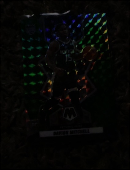 2017 Panini Mosaic #99 Donovan Mitchell — front