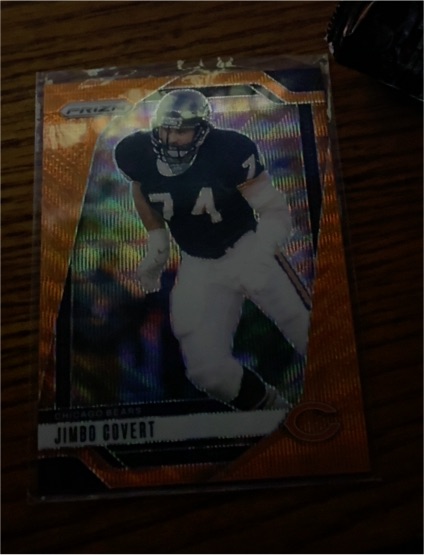 2019 Panini Prizm #74 Jimbo Covert — front