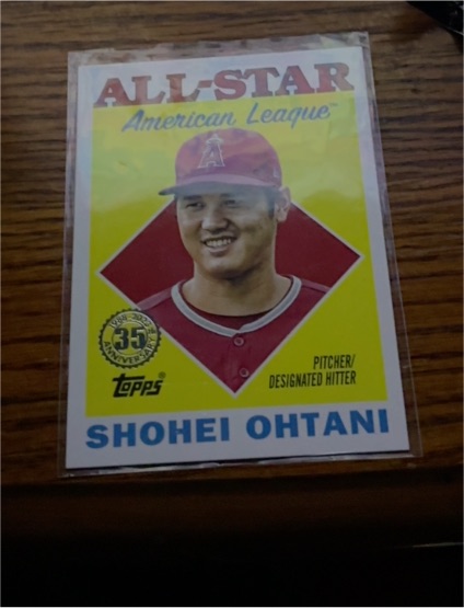 2022 Topps #35 Shohei Ohtani — front