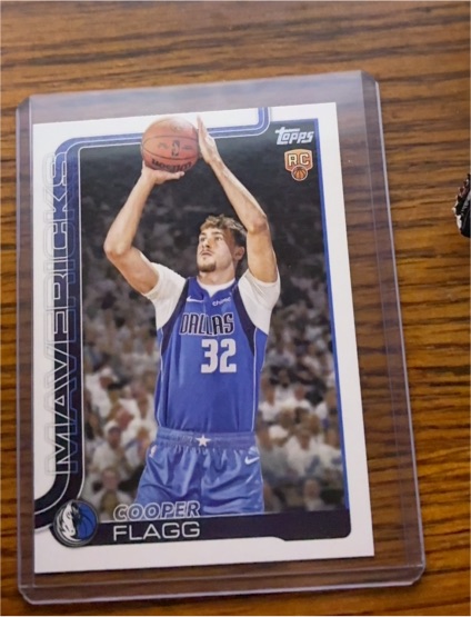 2022 Topps #32 Cooper Flagg — front