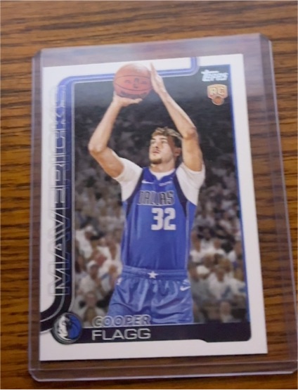 2022 Topps #32 Cooper Flagg — front