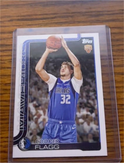 2022 Topps #RC Cooper Flagg — front
