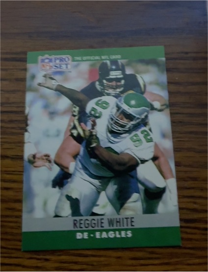 1990 Pro Set #86 Reggie White — front