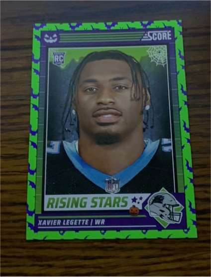 2023 Score Rising Stars #RS-XLE Xavier Legette — front