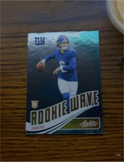 2020 Absolute Rookie Wave Jason Garrett — front
