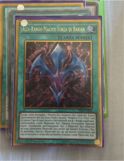 Alza-Rango-Magico Forza Di Barian PG12-IT058 — front