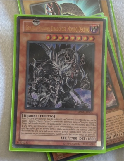 Grapha, Signore Drago del Mondo Oscuro SDCL-IT001 — front