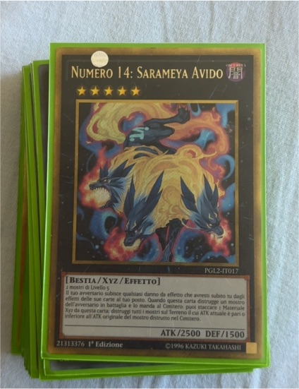 Numero 14: Sarameya Avido PGL2-IT017 — front