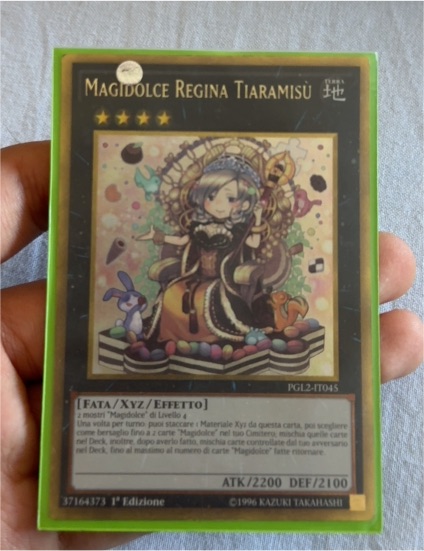 Magidolce Regina Tiaramisu PGL2-IT045 — front