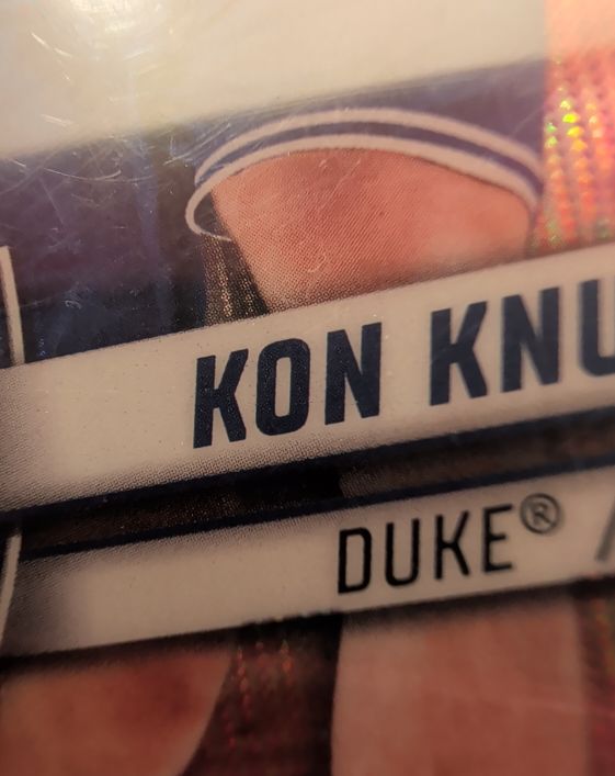 2024-25 Topps Bowman University #86 Kon Knueppel — front
