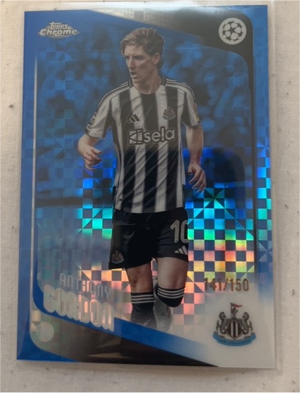 2021 Topps Chrome UEFA Champions League #17 Andros Townsend — front