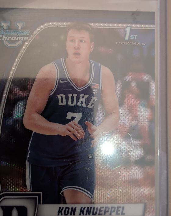 2021 Bowman Chrome U Kon Knueppel — front