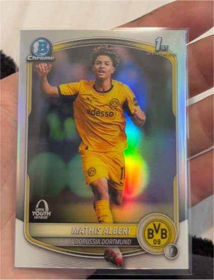 2022 Bowman Chrome #1st Mathis Albert — front