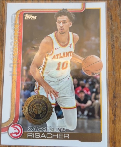 2022 Topps #10 Zaccharie Risacher — front