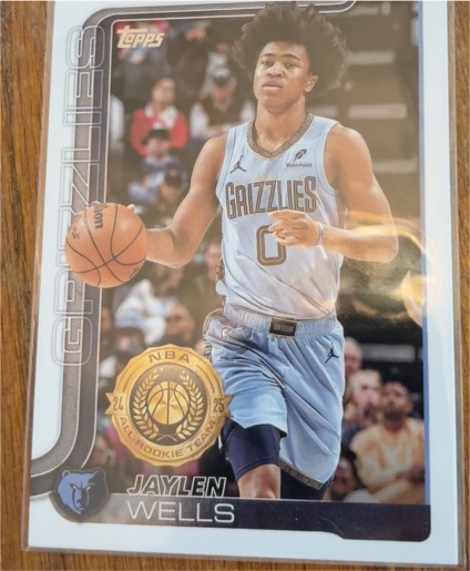2023 Topps GP Rookies #GP-1 Jaylen Wells — front