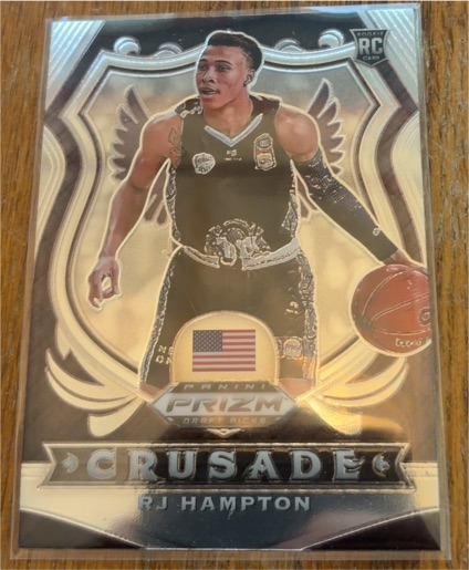 2020 Panini Prizm Crusade RJ Hampton — front