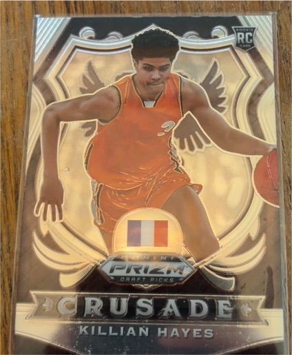 2020 Panini Prizm Draft Picks Crusade #CR-KH Killian Hayes — front