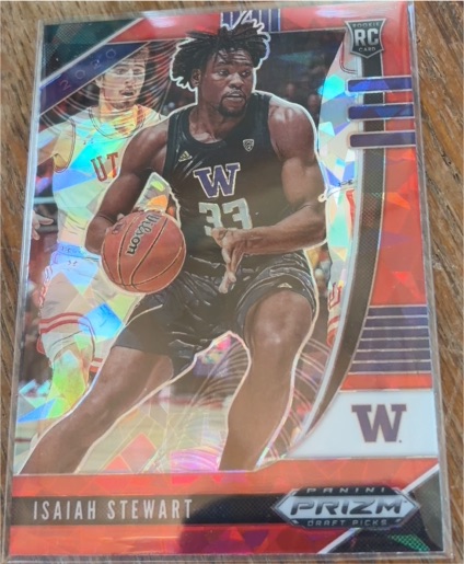 2020 Panini Prizm Draft Picks #200 Isaiah Stewart — front