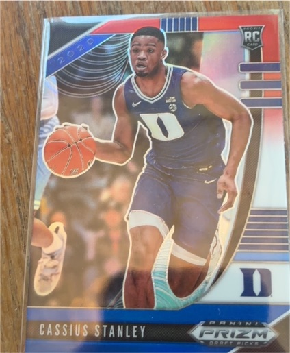 2020 Panini Prizm Draft Picks #2020 Cassius Stanley — front