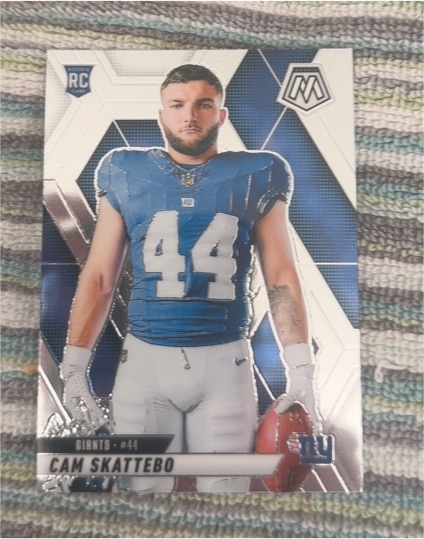2022 Panini Mosaic #271 Cam Skattebo — front