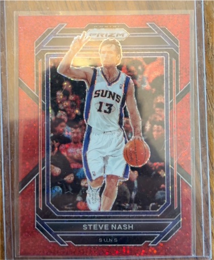 2005 Panini Prizm #13 Steve Nash — front