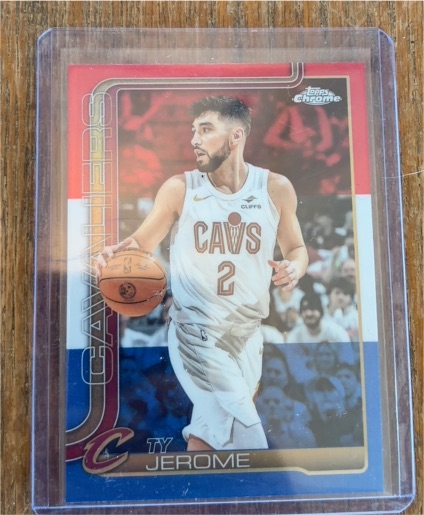 2021 Topps Chrome #2 Ty Jerome — front